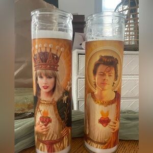 Taylor Swift and Harry Styles Prayer Candle Bundle
